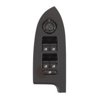 Interruttore del regolatore di finestra con copertura anteriore sinistra