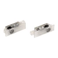 Illuminazione d'ingresso Alpha Romeo set di porte d'ingresso da 2