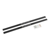 Davanzale laterale con logo Punto Set frontale a 3 porte