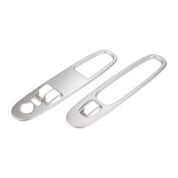 Coperchio per bottoni alzacristalli grigio argento comfort