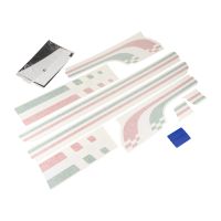 Set adesivo design Italia 5 porte