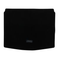 Tappetino portabagagli in velluto nero