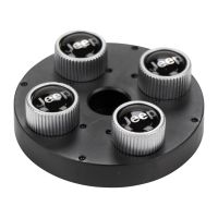 Valvola alette cromate set di 4 con logo Jeep