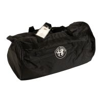 Telone per l'auto in nero con logo rosso Alfa Romeo