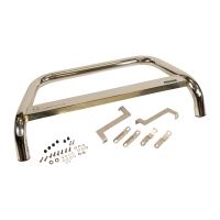 Barra anteriore in acciaio inossidabile lucidato da 63 mm