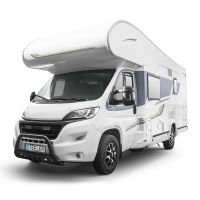 Barra di protezione frontale STEELER con lamiera comprensiva di kit di montaggio, verniciata a polvere nera