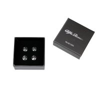 Set tappi valvola Alfa Romeo nero