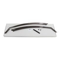 Set di deflettori del vento di 2 per la parte anteriore