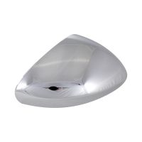 Set di 2 tappi per specchietti esterni di cui 2 cromati