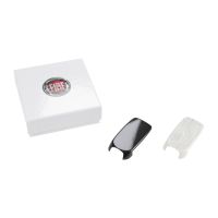 Set copritastiera bianco opaco e nero lucido