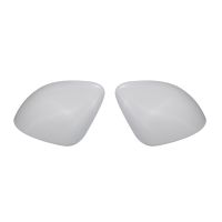 Tappi degli specchietti retrovisori esterni bianchi, look carbonio