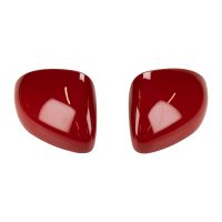 Tappi specchio in rosso