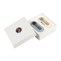 Set di chiavi di copertura 500 blu chiaro + bianco