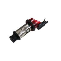 Alloggiamento di ricambio con accendisigari e anello di fissaggio rosso