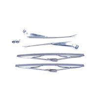 Set braccio tergicristallo con spazzole e ugelli