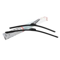 Set di spazzole tergicristallo Flat Blade 60 cm con ugelli di lavaggio originali Iveco