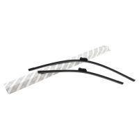 Set spazzole tergicristallo Flat Blade anteriore 65-48cm
