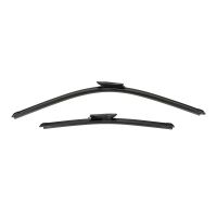 Set Spazzole Tergicristallo Lama piatta 60-40 cm