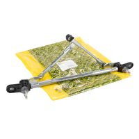 Attacco tergicristallo senza motore