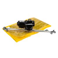 Attacco tergicristallo completo di motore