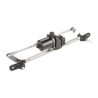 Attacco tergicristallo completo di motore