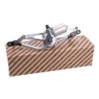 Attacco tergicristallo completo di motore