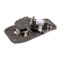 Attacco tergicristallo completo di motore