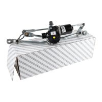 Tirante del tergicristallo completo di motore