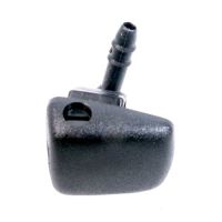 Ugello lavacristallo parabrezza nero