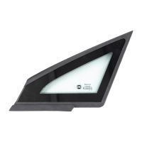 Pannello di vetro colorato triangolo anteriore sinistro