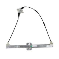 Apertura manuale del finestrino anteriore sinistro