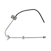 Apertura manuale del finestrino anteriore sinistro