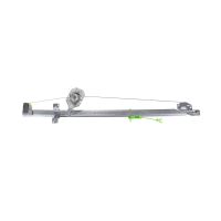 Apertura manuale del finestrino anteriore sinistro