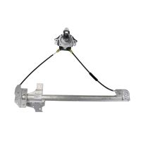 Alzacristalli manuali dietro a destra