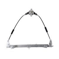 Apertura manuale del finestrino anteriore sinistro