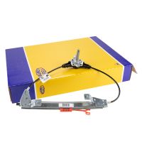 Regolatore del finestrino manuale dietro a sinistra