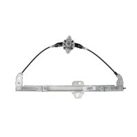 Apertura manuale del finestrino anteriore sinistro