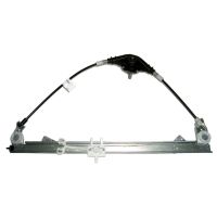 Apertura manuale del finestrino anteriore sinistro