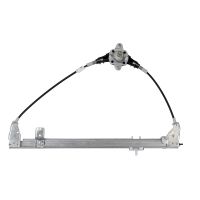 Apertura manuale del finestrino anteriore sinistro