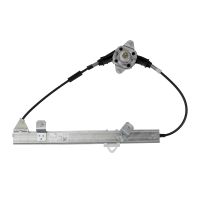 Regolatore del finestrino manuale dietro a sinistra