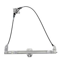 Apertura manuale del finestrino anteriore sinistro