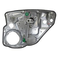 Regolatore del finestrino manuale dietro a sinistra