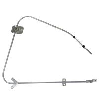 Apertura manuale del finestrino anteriore sinistro