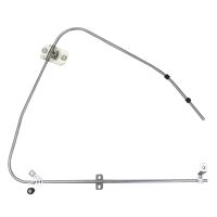 Apertura manuale del finestrino anteriore sinistro