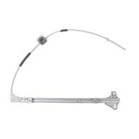 Apertura manuale del finestrino anteriore sinistro