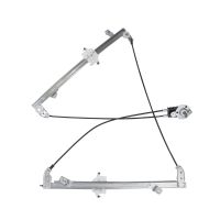 Apertura manuale del finestrino anteriore sinistro