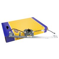 Meccanica del regolatore di finestre senza motore