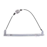 Apertura manuale del finestrino anteriore sinistro