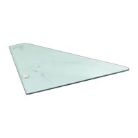 Finestra del cofano triangolare colorata