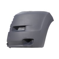 Angolo paraurti anteriore sinistro innescato